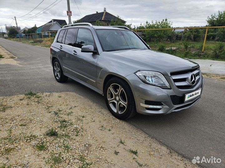 Mercedes-Benz GLK-класс 3.5 AT, 2012, 240 000 км