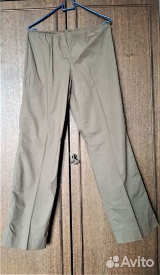 Брюки летние хлопок 46 р-р новые