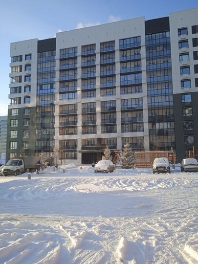 4-к. квартира, 89,5 м², 1/10 эт.
