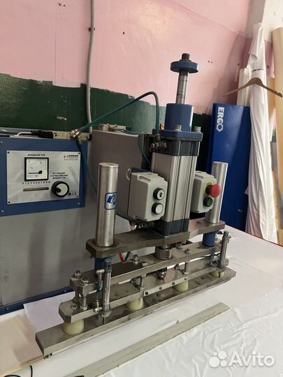 Станок твч для натяжных потолков