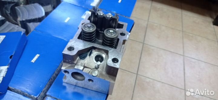 Головка блока цилиндров в сборе евро-4