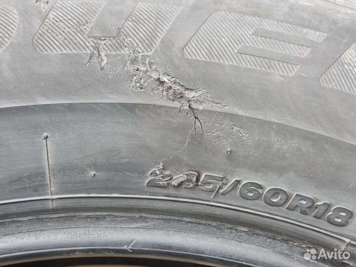 Bridgestone Dueler H/P Sport 245/60 R18