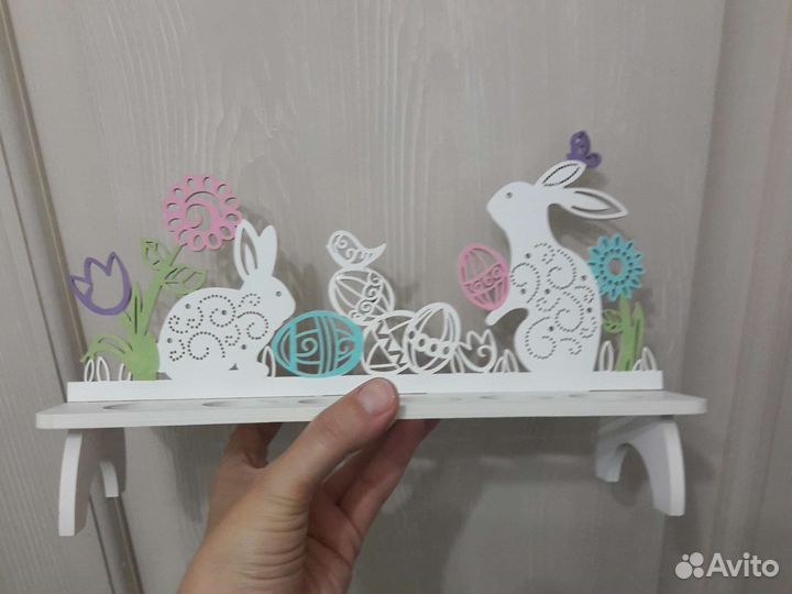 Пасхальная подставка для яиц