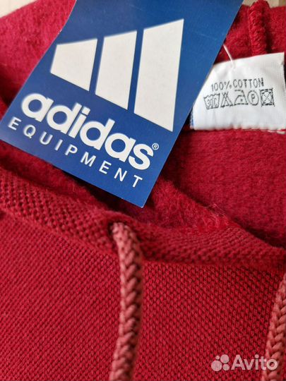 Худи с капюшоном Adidas equipment, р-р XXL