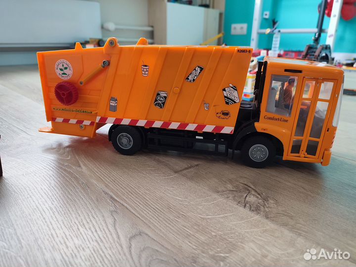 Мусоровоз дики тойс dicki toys