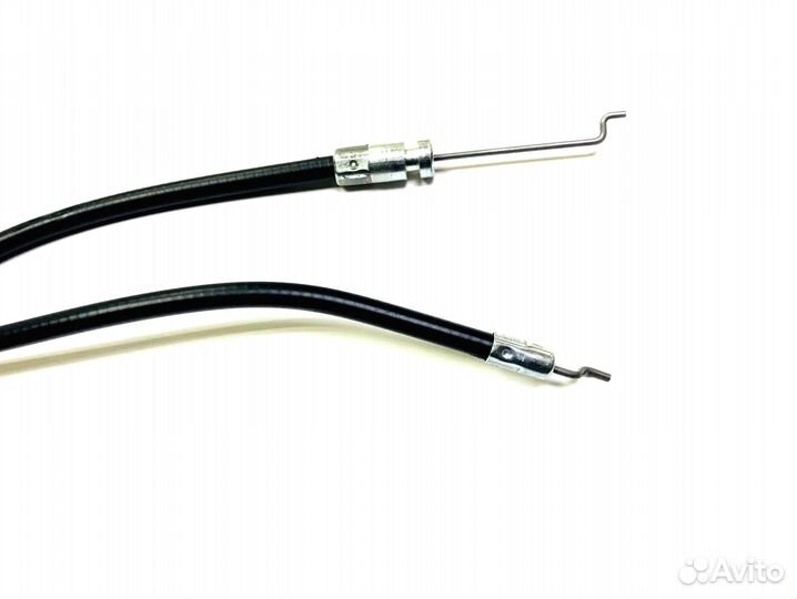 Трос газа в сборе с ручкой для мотоблоков мб/мк