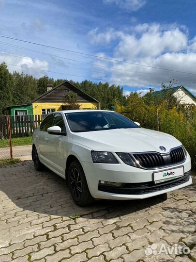 Skoda Octavia, 2018