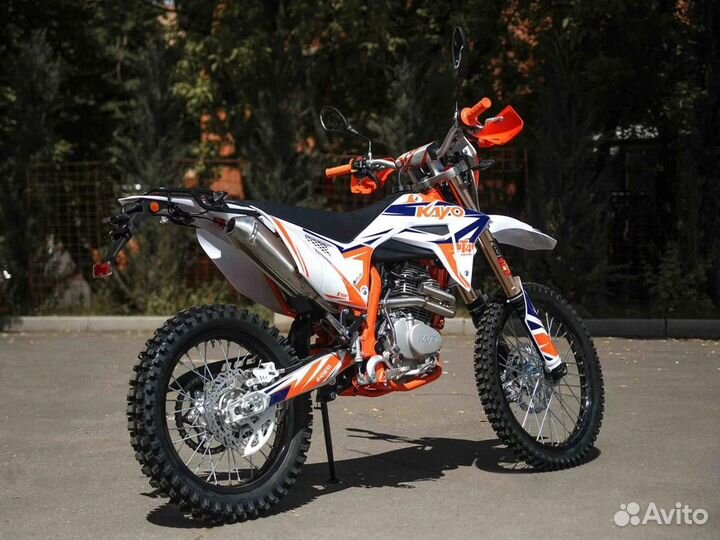 Мотоцикл Kayo T4 250 Enduro 21/18