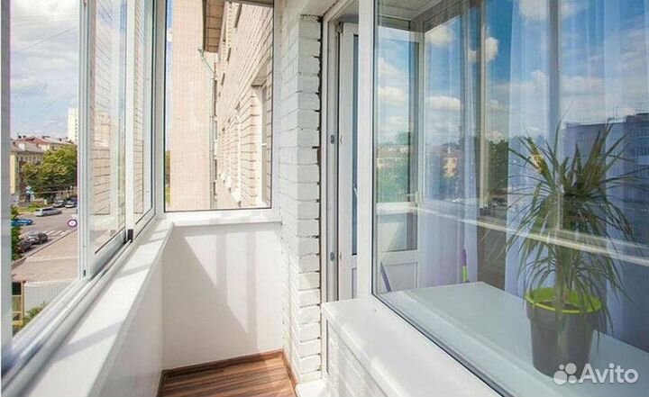 Остекление балконов и лоджий