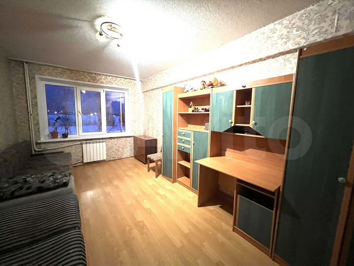 2-к. квартира, 46 м², 2/9 эт.
