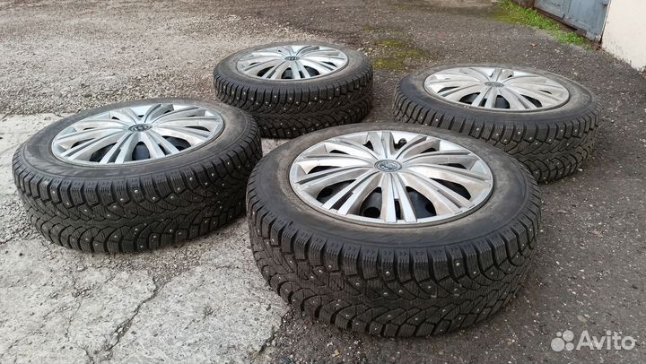 Колеса зима 205/55 r16