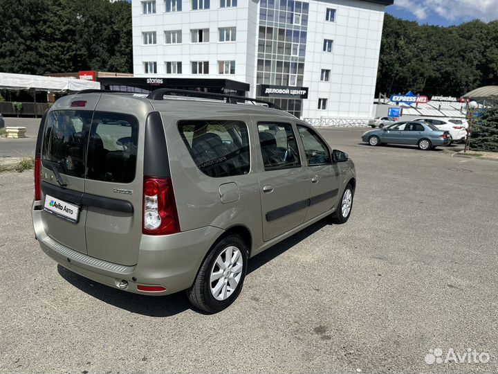 LADA Largus 1.6 МТ, 2021, 21 603 км