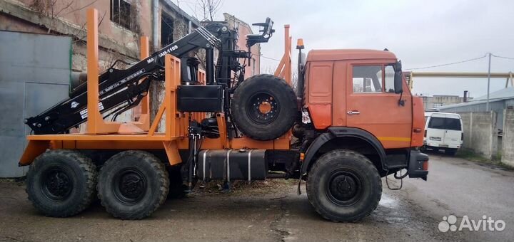 КамАЗ 44108-010-10 с КМУ, 2009