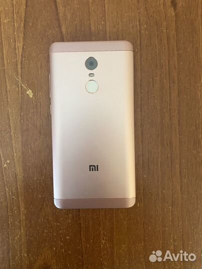 Телефон Xiaomi redmi note 4x