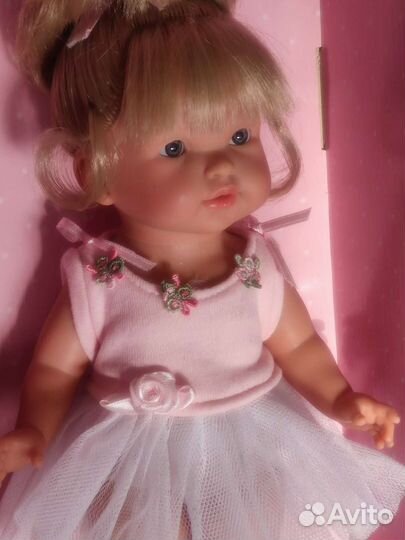 Испанская кукла llorens балерина