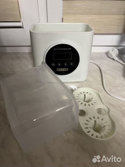 Стерилизатор подогреватель kunder