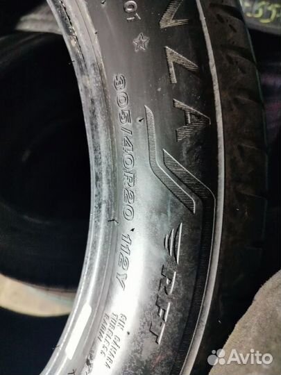 Bridgestone Alenza 001 275/45 R20 и 305/40 R20 112Y