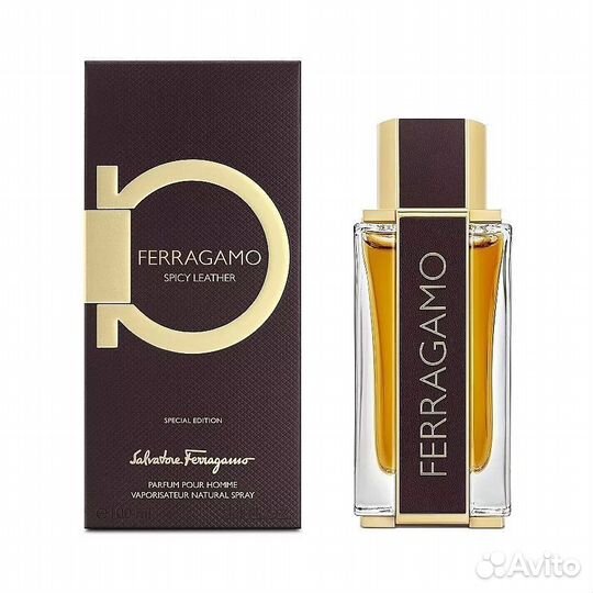 Salvatore Ferragamo Ferragamo Spicy Leather (ориги