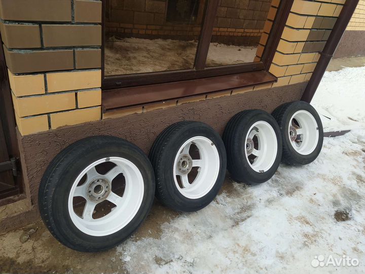 Литые диски r15 на kia rio бу