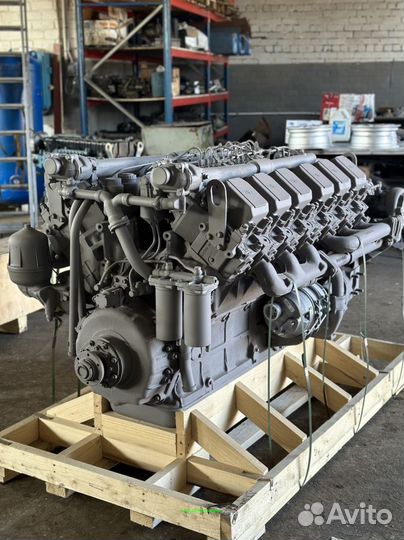 Двигатели ямз 240