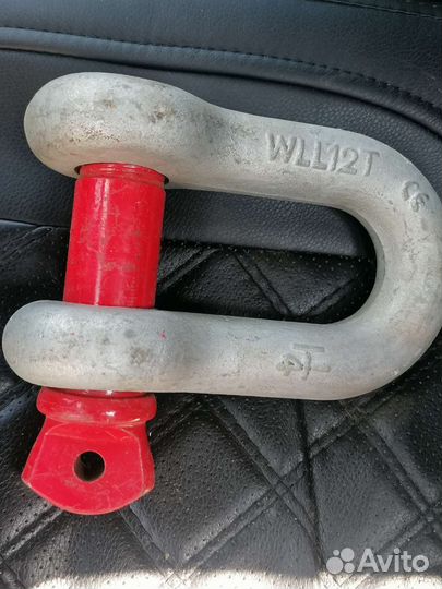 Скоба прямая 12т