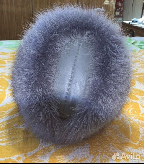 Шапка зимняя меховая женская