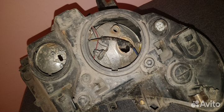 Фара лев. peugeot boxer fiat ducato citroen jumper