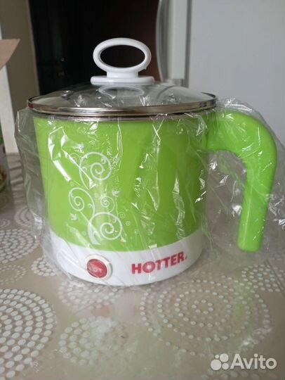 Пароварка электрическая и мини кастрюля