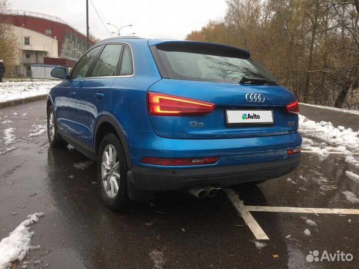 Audi Q3 2.0 AMT, 2015, 67 000 км