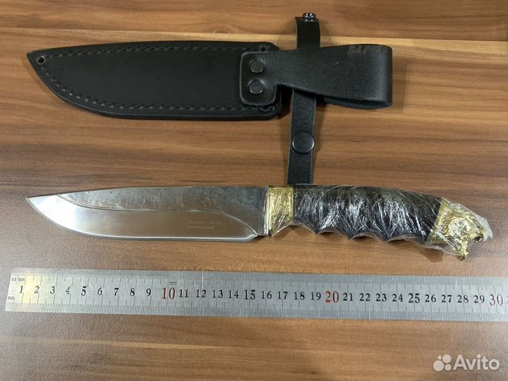 Нож туристический, сталь Х12мф Барс