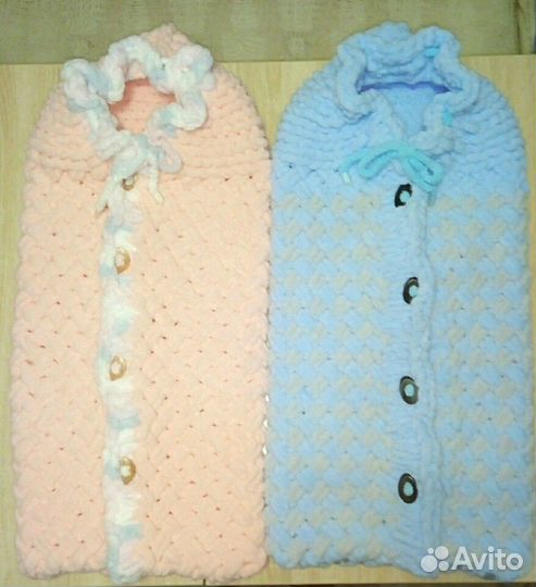 Конверт на выписку Новый/вязанный/плюшевый/мягкий