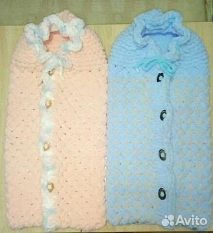 Конверт на выписку Новый/вязанный/плюшевый/мягкий