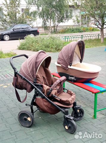 Коляска Tutis Zippy New 2 в 1