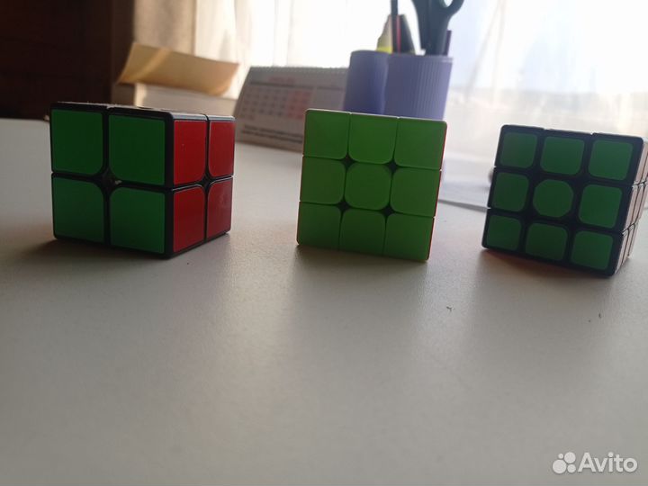 Кубик рубика 3х3, 2x2