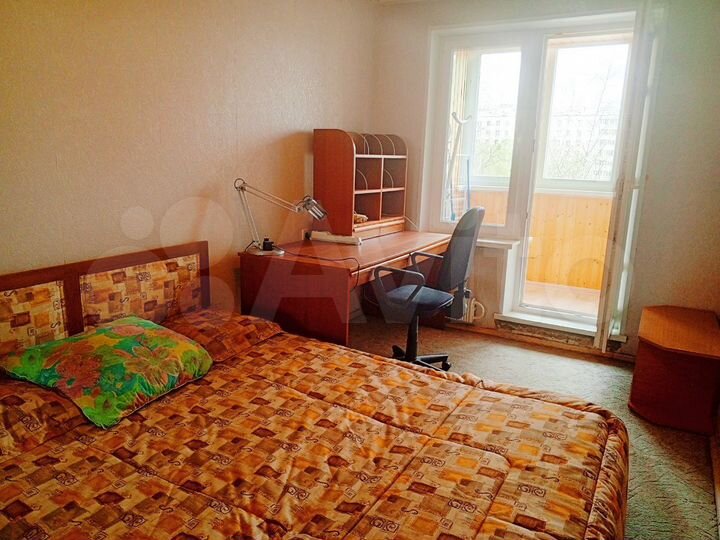 3-к. квартира, 59,8 м², 6/9 эт.