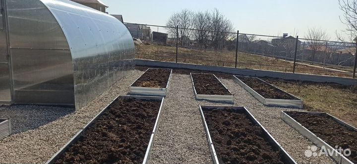 Теплица усиленная поликарбонат, рассрочка, кредит
