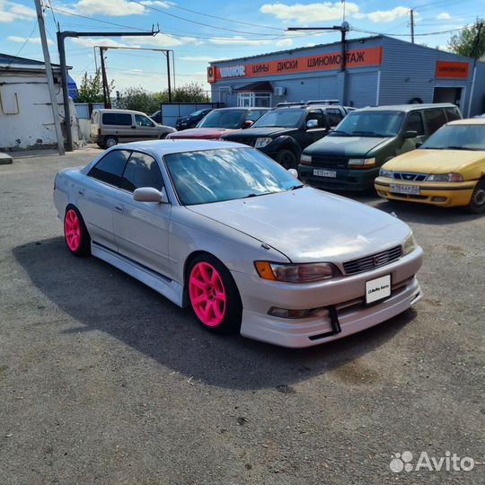 Toyota Mark II 2.5 AT, 1995, 205 000 км