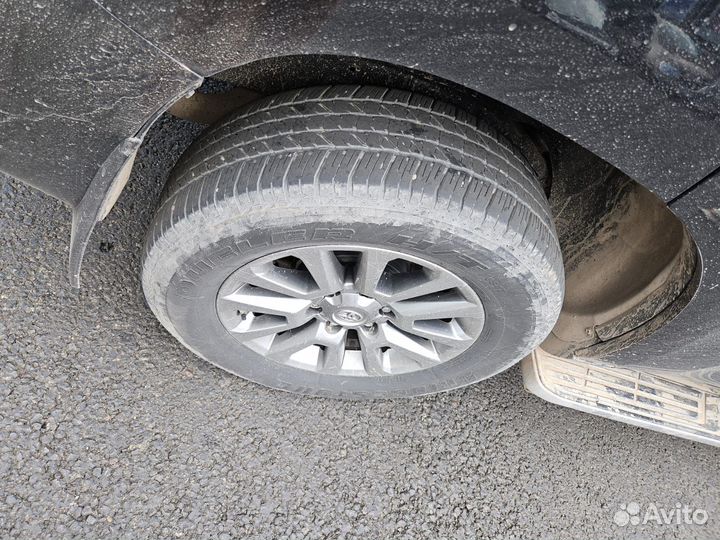 Bridgestone Dueler H/T 684II 265/60 R18 110H