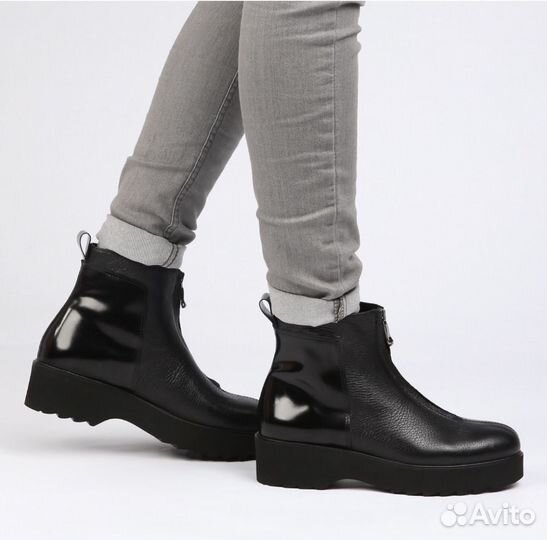 Ботинки Palagio. Италия. Оригинал. Р.41 (27 см)