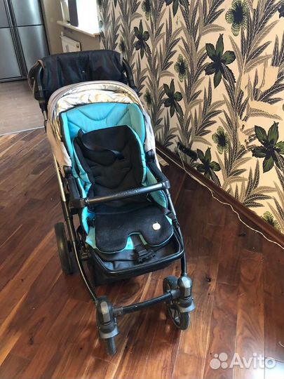 Универсальная детская коляска Baby Design Husky2в1