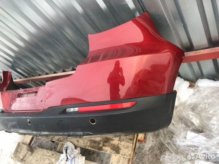 Бампер задний Vw Tiguan 2007-2011