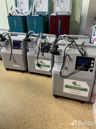 Кислородный концентратор 5 литров