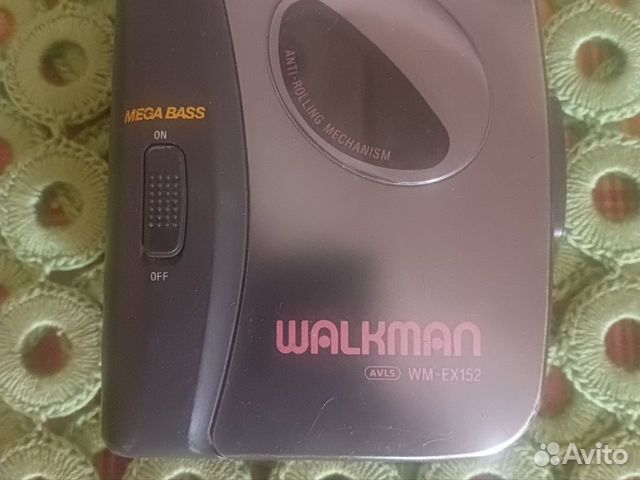 Кассетный плеер Sony walkman WM-EX152