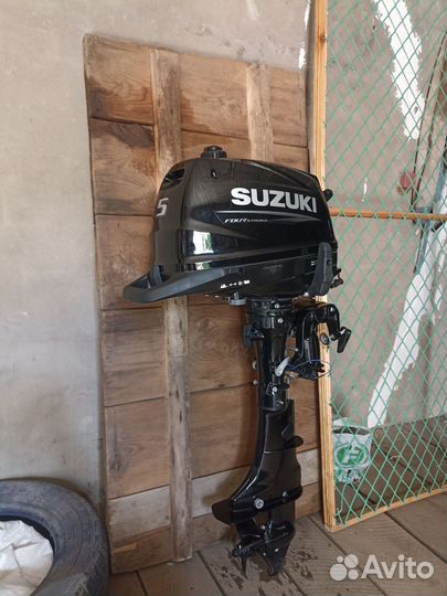 Лодочный мотор Suzuki DF5AS