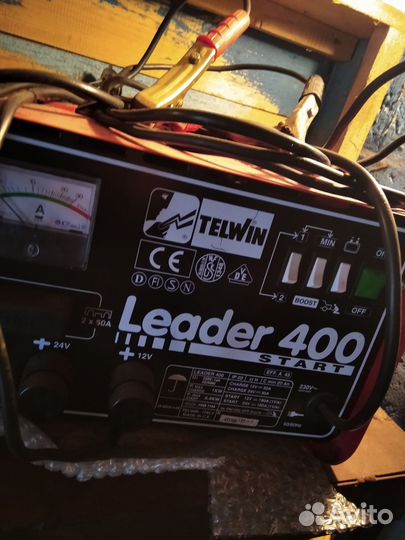Пуско зарядное устройство Telwin Leader 400