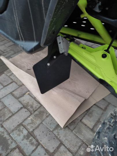 Брызговики рычага BRP Maverick X3 Rokblokz V2