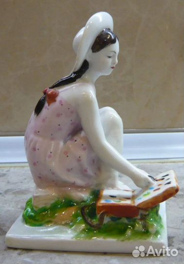 Фарфоровые статуэтки СССР