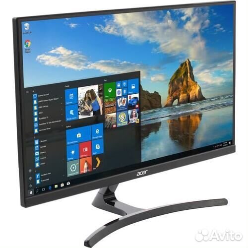 Монитор Acer ips 100hz 24 дюйма