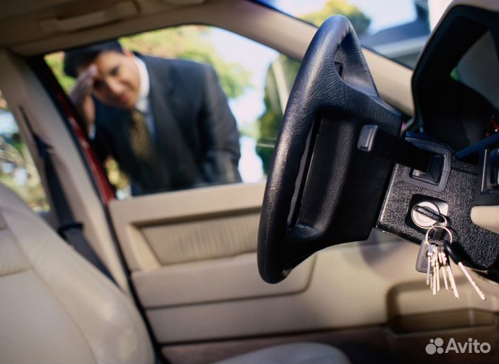 Аварийное вскрытие машин дверей без повреждения дв