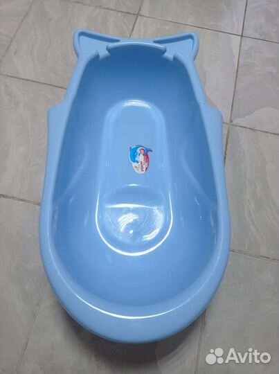 Ванночка, горка, горшок